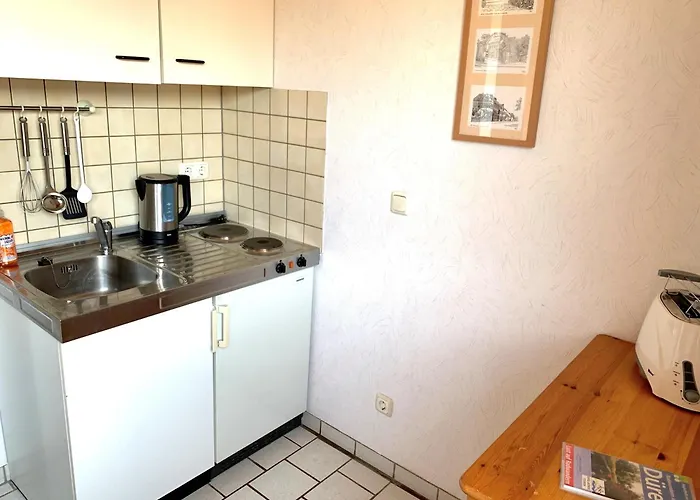 Apartmán Appartementhaus Schlagstein App1 *